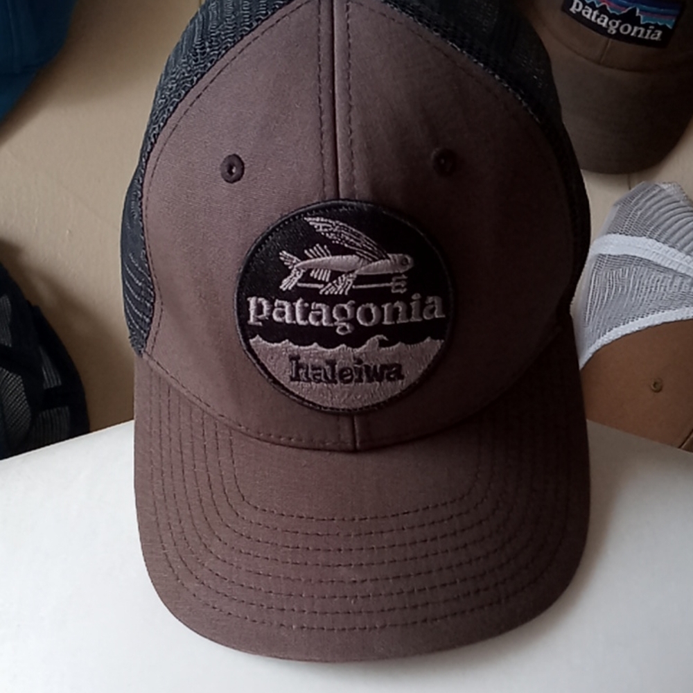 Patagonia Haleiwa Flying fish hat rare